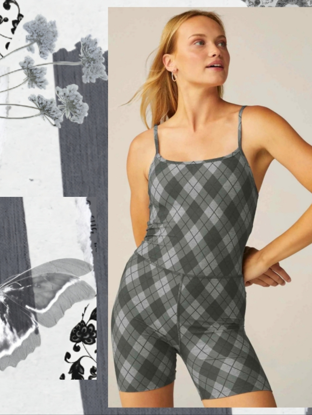 NEW! 🩶 Beyond Yoga Romper 🩶